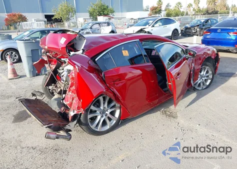 2015 Mazda Mazda6 I Touring z USA, uszkodzony, nr VIN JM1GJ1V59F1224635